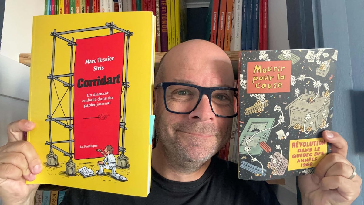 Deux suggestions pour revisiter l’histoire du QC en BD
