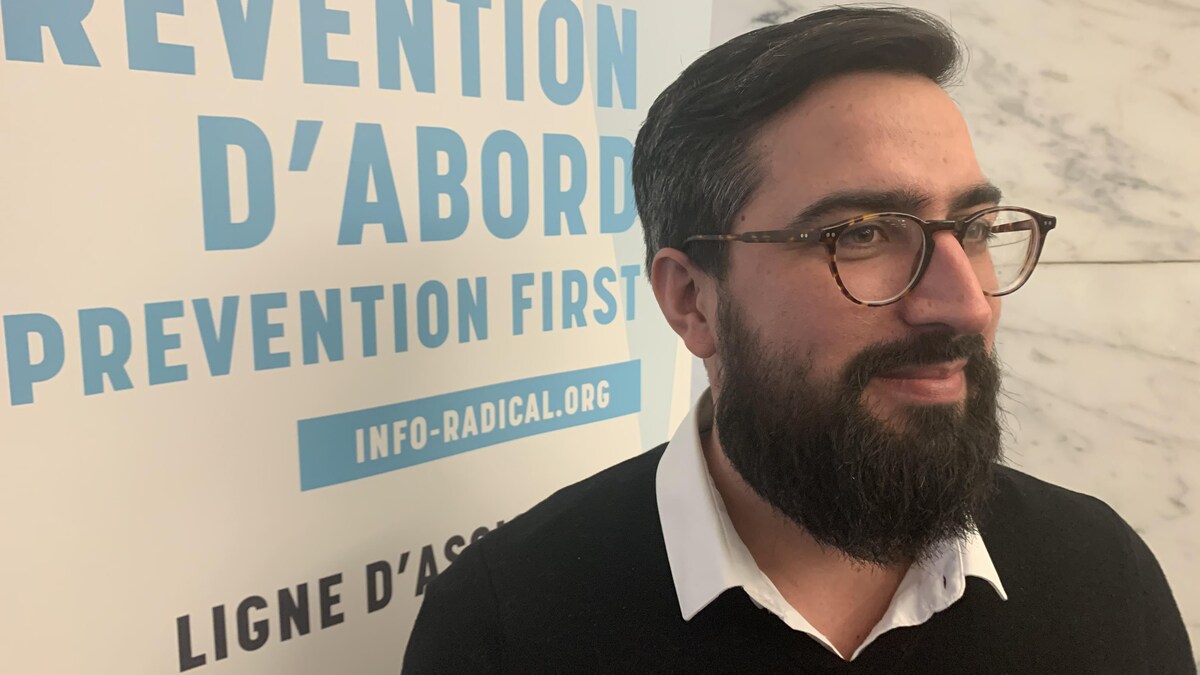 Benjamin Ducol, directeur général adjoint au développement stratégique et scientifique du Centre de prévention de la radicalisation menant à la violence 