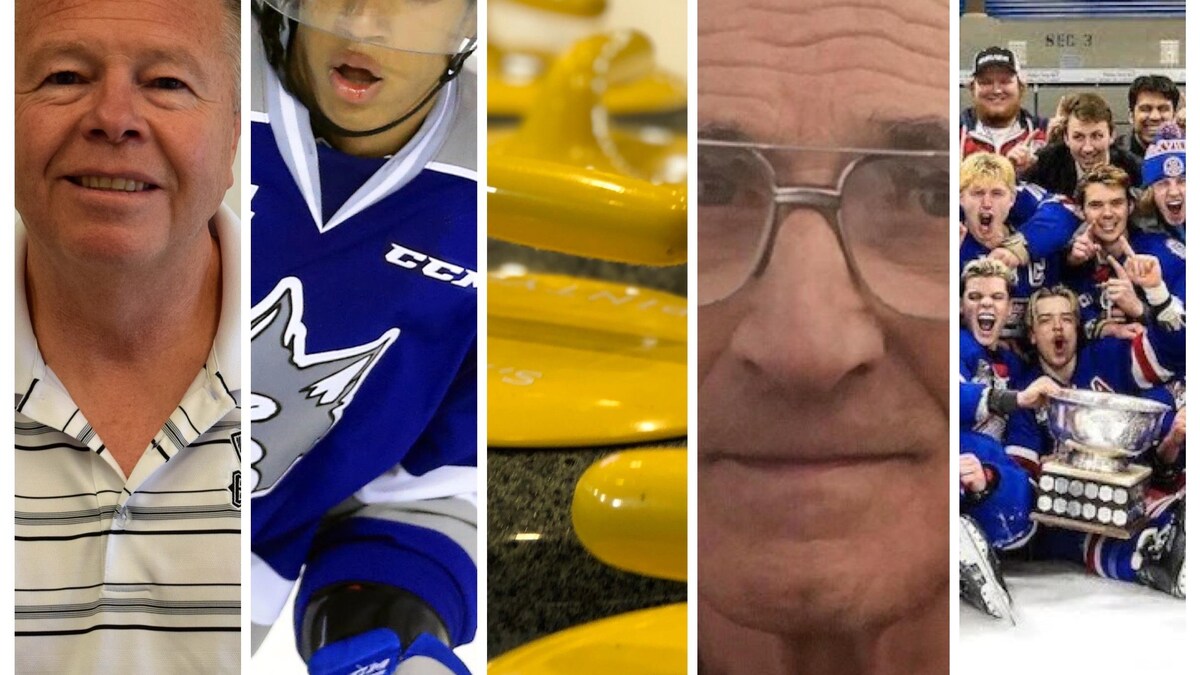 Stan Butler, Quinton Byfield, le curling à North Bay, le frère Roland Saumur, et la coupe Dudley Hewitt.