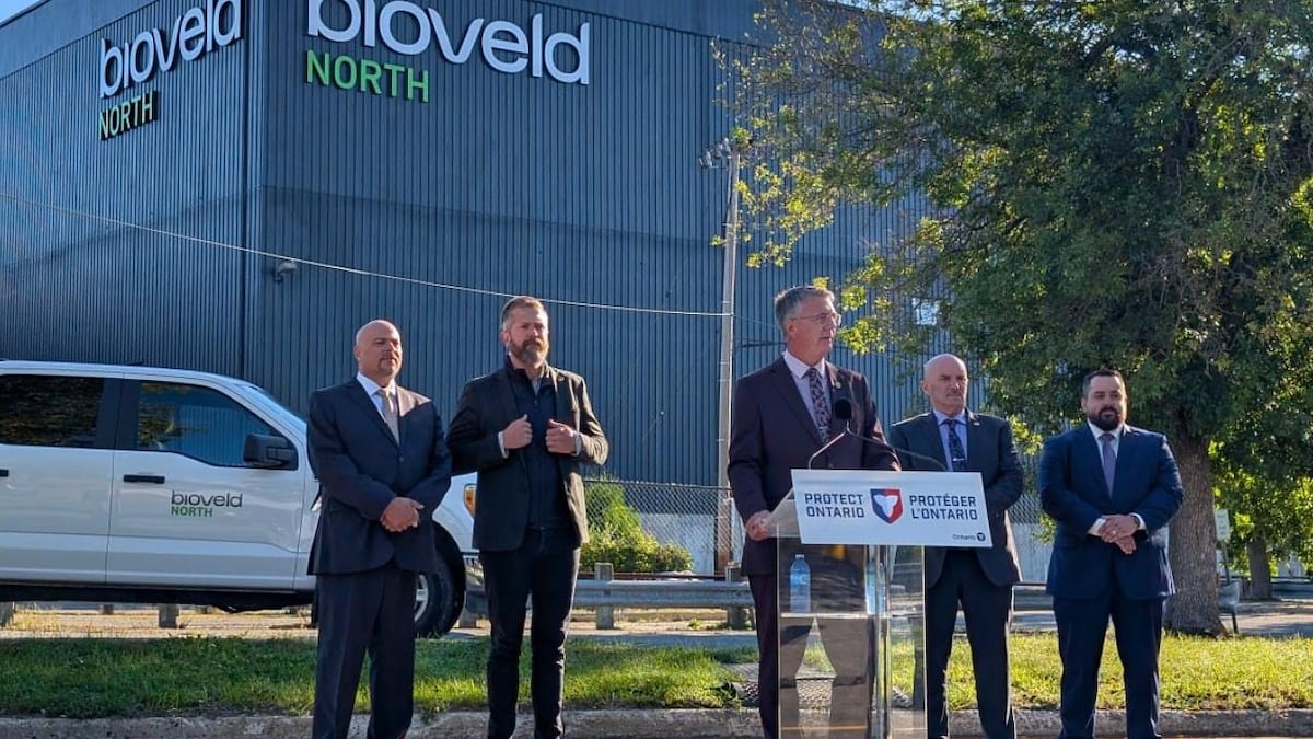 Espanola reçoit un coup de pouce pour la relance de son usine