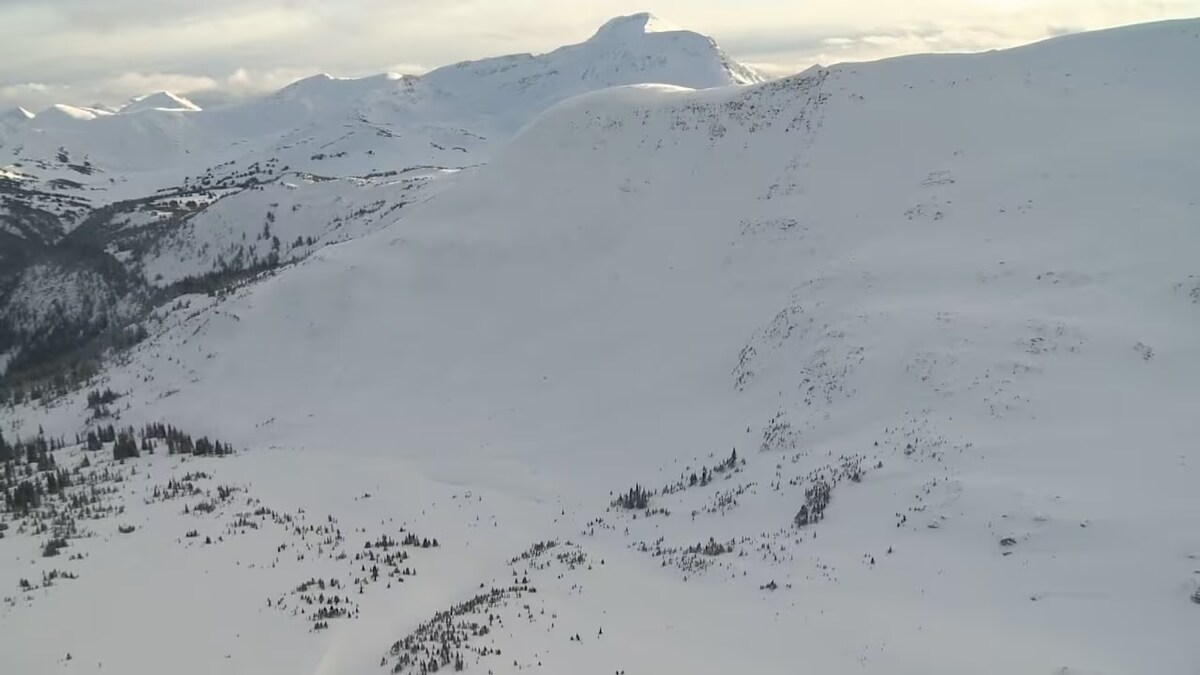 Appel à la prudence en montagne | Le téléjournal Colombie-Britannique