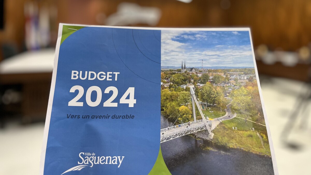 Le budget de Saguenay analysé Le téléjournal SaguenayLacSaintJean