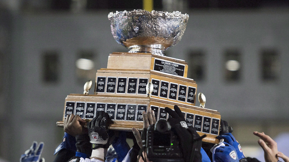 Connaissezvous bien la Coupe Vanier? ICI RadioCanada.ca