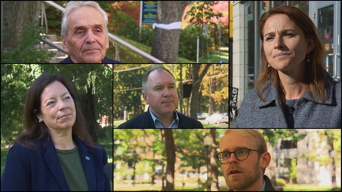 Élections municipales nouveaux visages dans MontcalmSaintSacrement Le téléjournal Québec