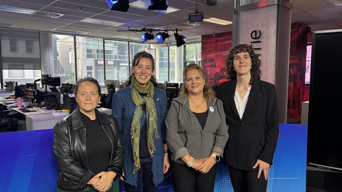 Discussion entre les candidates de Saint-François