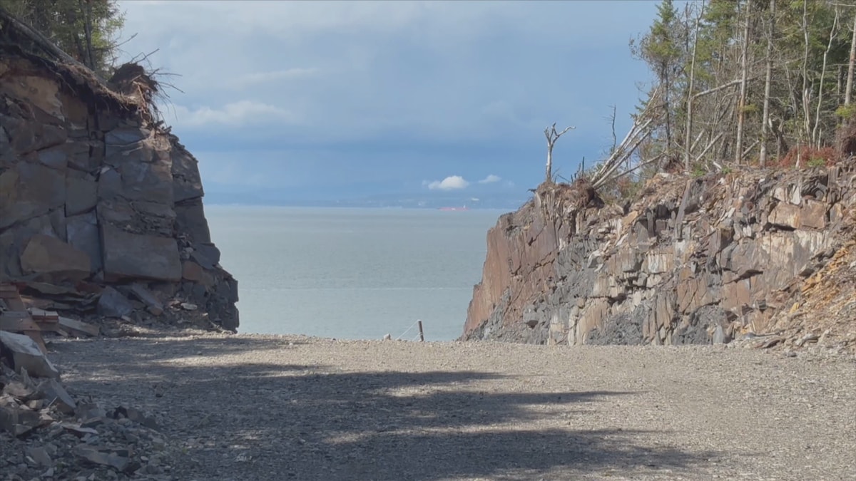Une enquête en cours pour un cabouron défiguré au Kamouraska