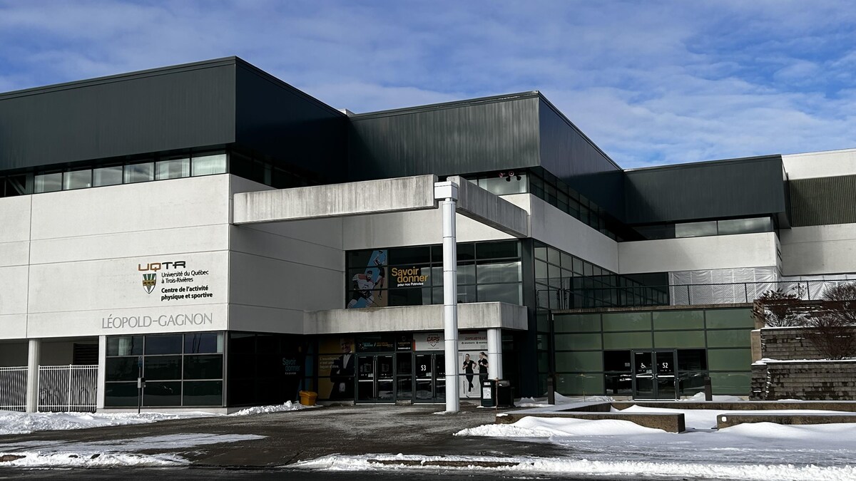 Le Centre d'activité physique et sportive de l'Université du Québec à Trois-Rivières.