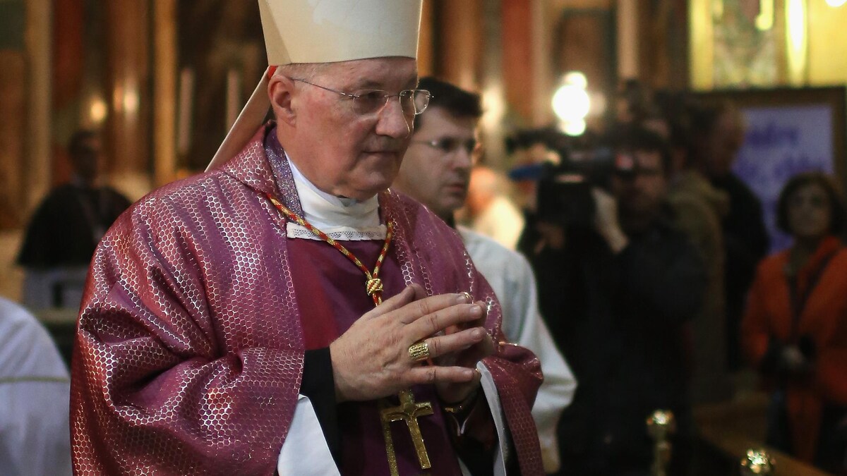 Кардинал. Cardinal Mark.