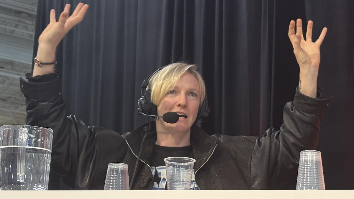 Catherine Dorion : Le courage et la joie