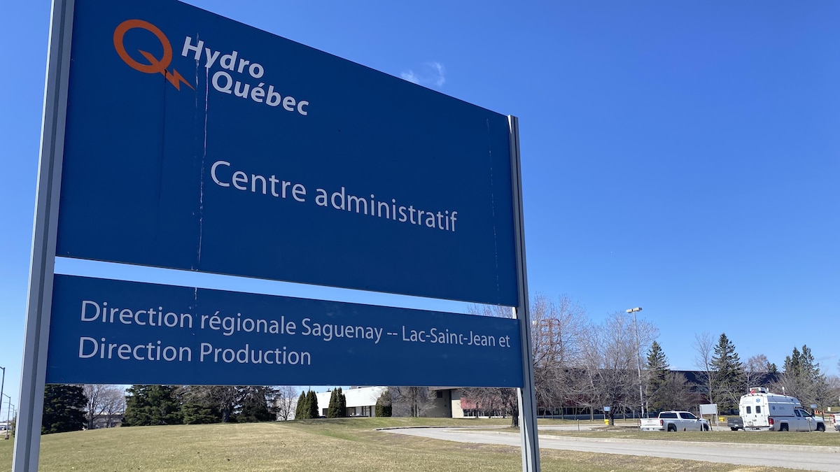 Le centre administratif régional d’Hydro-Québec à Chicoutimi.