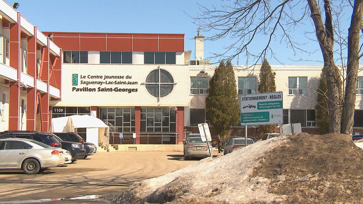 Le pavillon Saint-Georges à Chicoutimi du Centre jeunesse du Saguenay-Lac-Saint-Jean