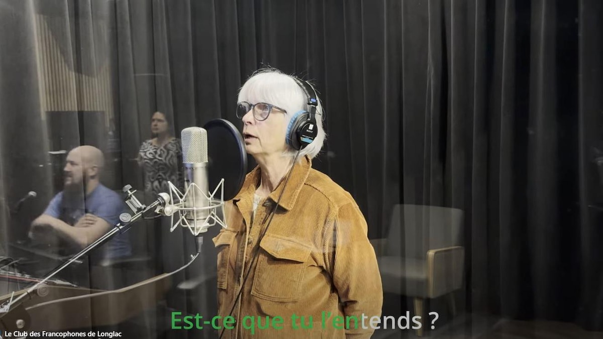 Est-ce que tu l’entends ? : une chanson pour les francophones du Nord-Ouest