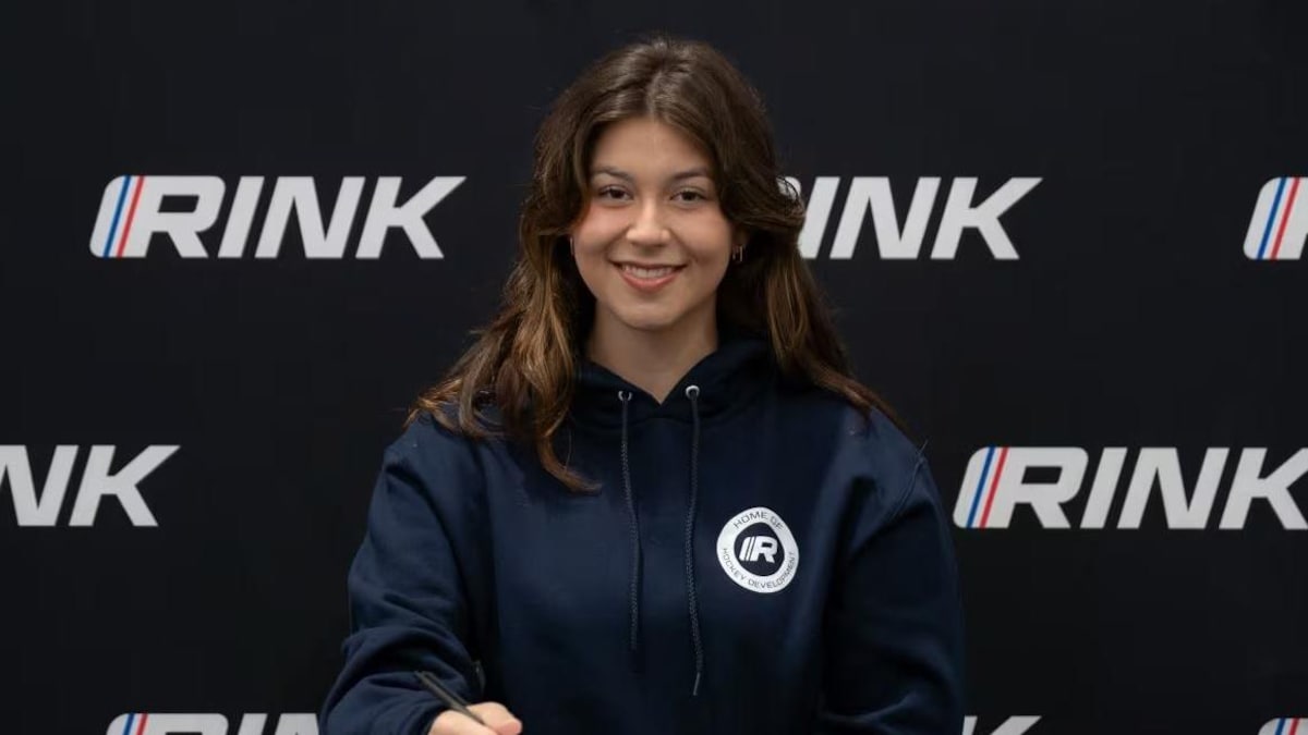 Charlotte Siksik signe son contrat.