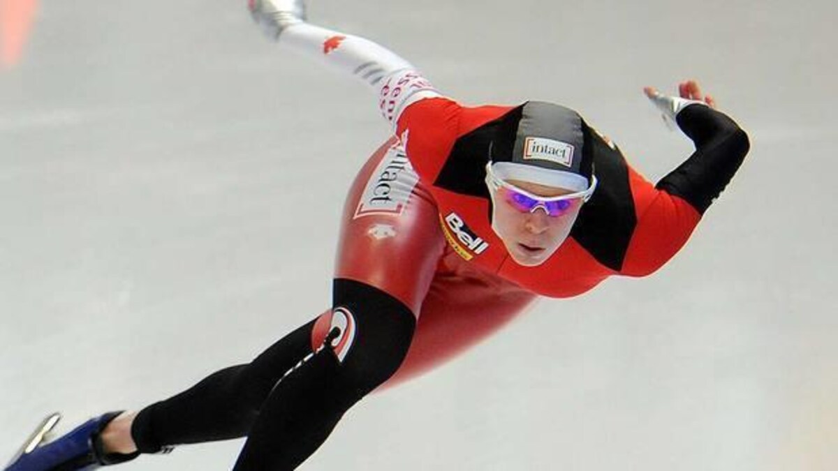 L’ex-championne olympique, Christine Nesbitt.