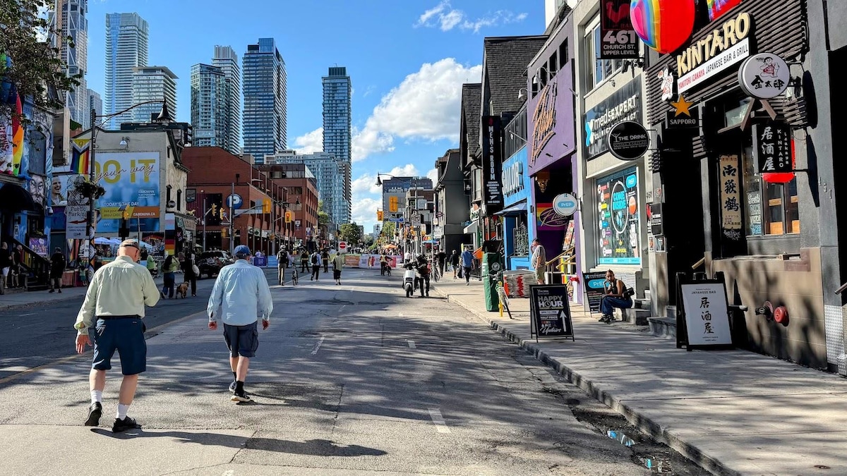 La rue Church piétonne : l’avis d’un commerçant après la première fin de semaine