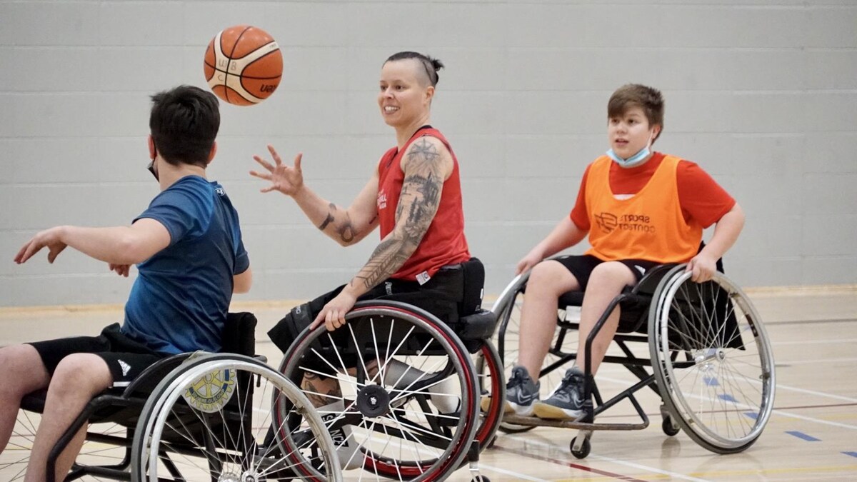 Basketball En Fauteuil Roulant Radio Canada