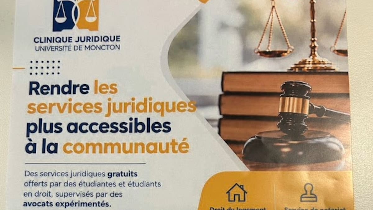 L’Université de Moncton offre une clinique juridique gratuite