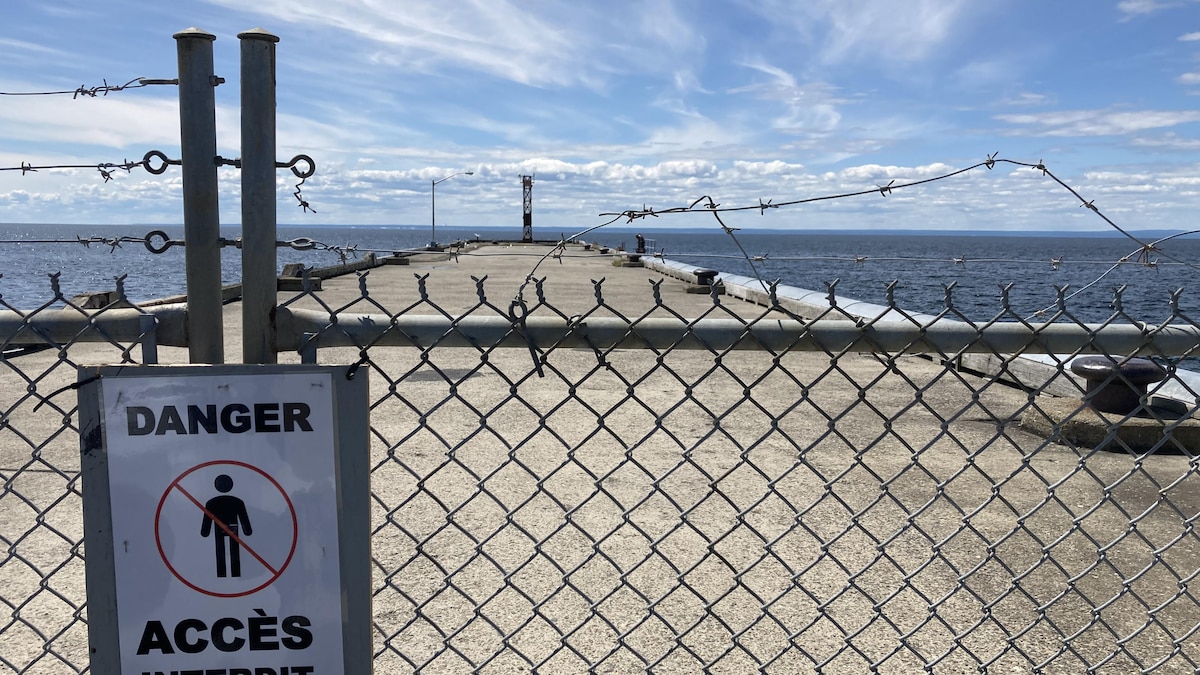 Des intrusions sur le quai fermé de New Richmond