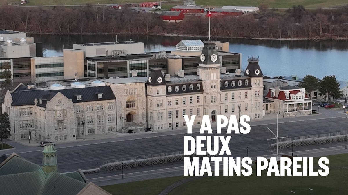 Avenir du français au Collège militaire royal : le commandant répond