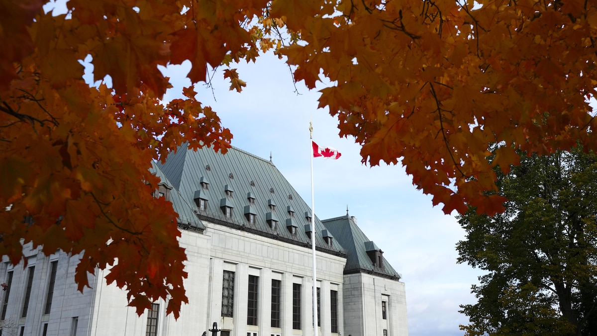 La Cour sûpreme du Canada.