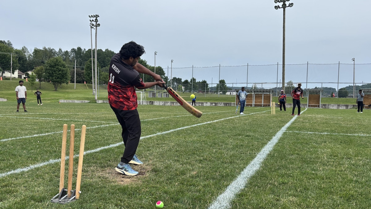 Vous pourriez découvrir le cricket dans les parcs de Sherbrooke