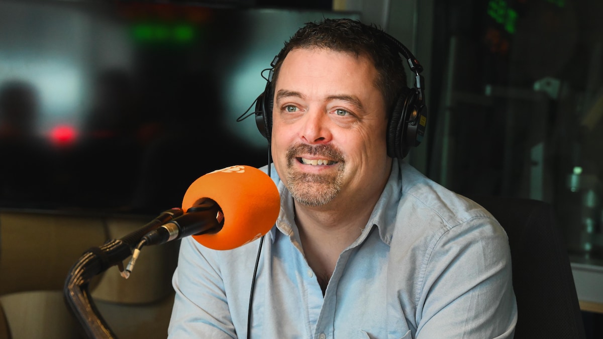 Daniel Léger rend hommage à Mario Robichaud