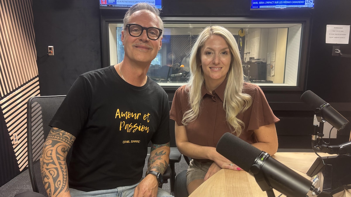 La classe de maître en coiffure avec Daniel Simard et Jeannyfer Bernier