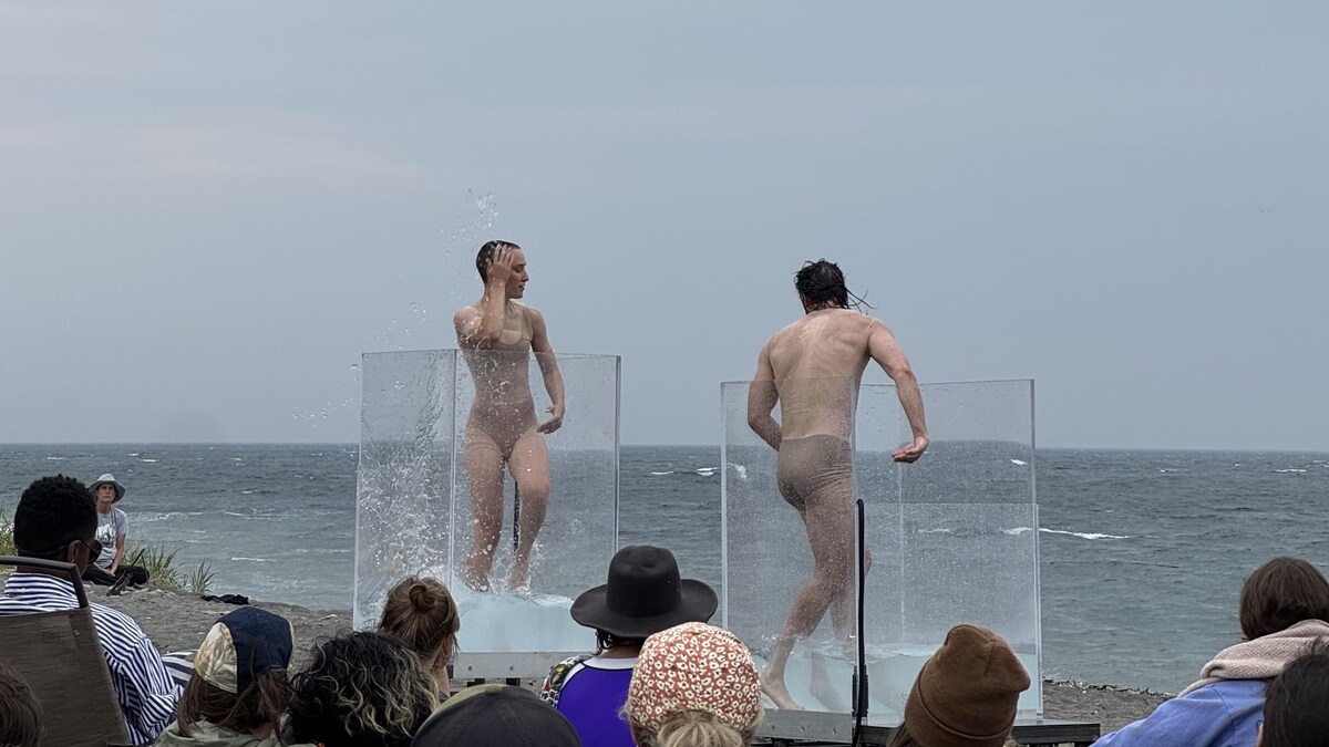 La danse s’installe en Haute-Gaspésie