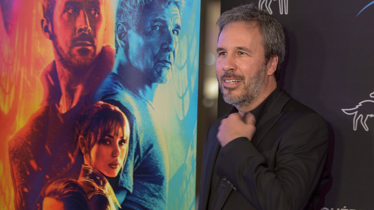Denis Villeneuve sur le tapis rouge de « Blade Runner 2049 » au Festival du nouveau cinéma