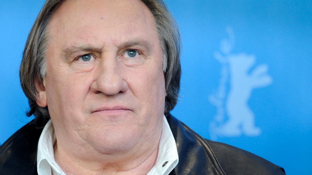 Gérard Depardieu à la 66e Berlinale.