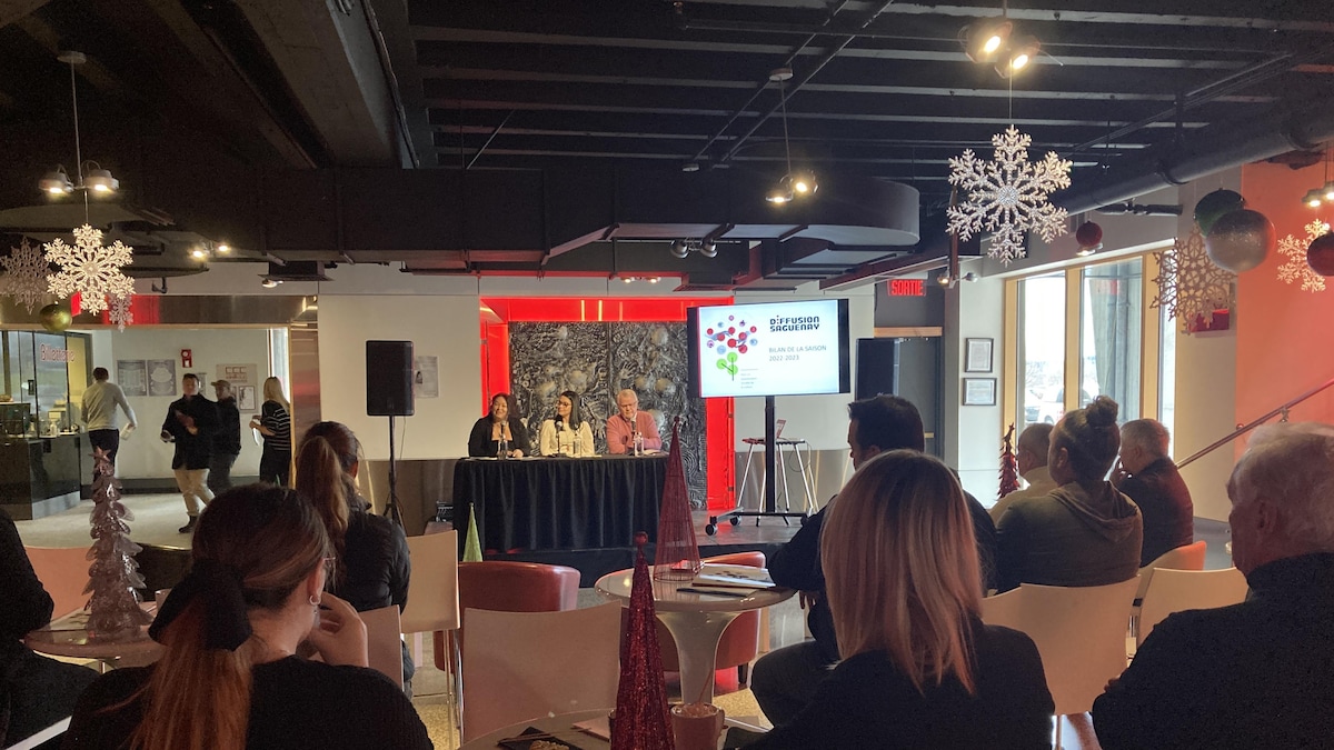 Première saison d’aprèspandémie un succès pour Diffusion Saguenay