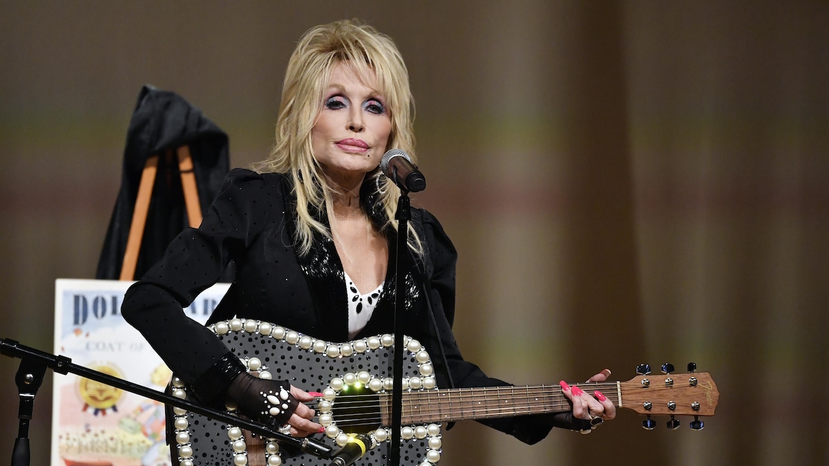 La fois où Isabelle Boulay a chanté avec Dolly Parton
