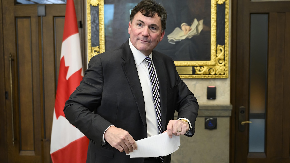 Dominic LeBlanc. 