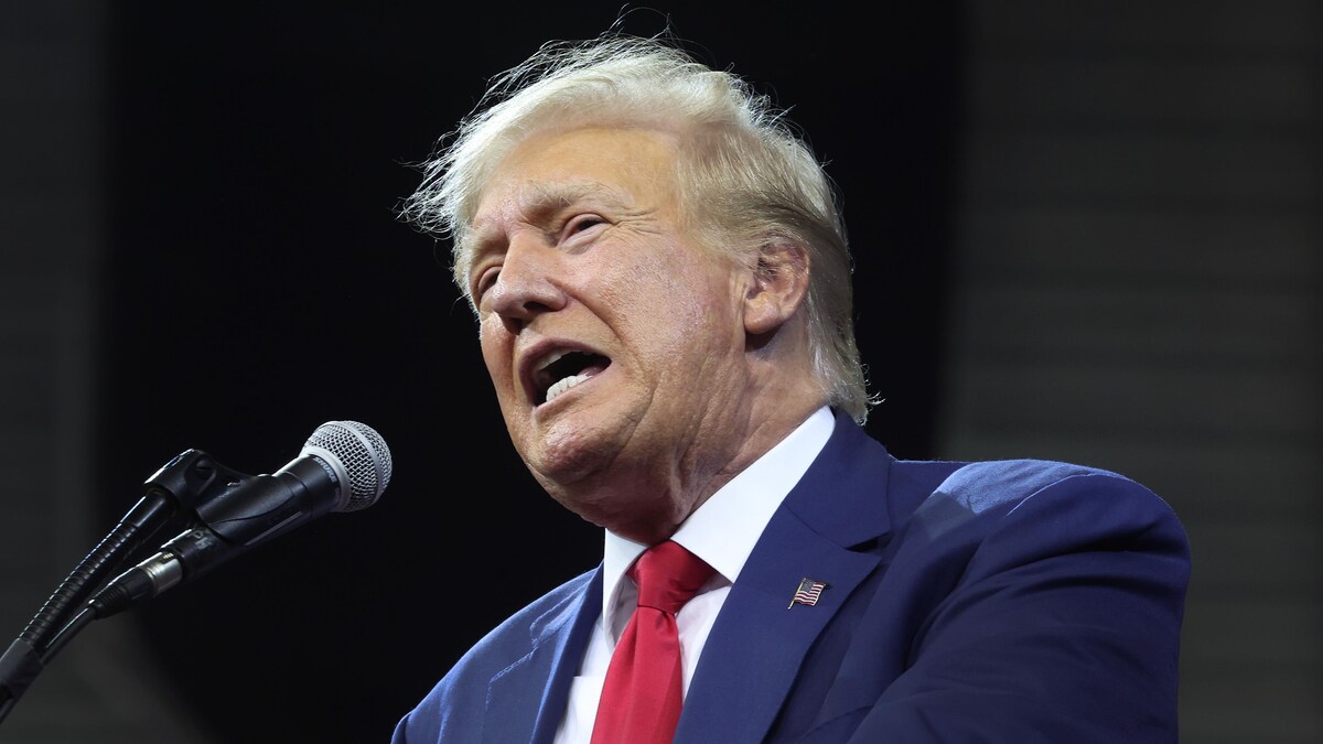 Donald Trump.