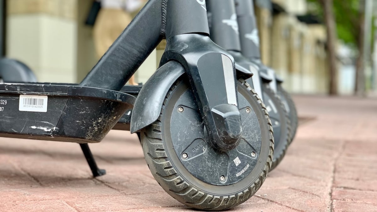 Trottinettes électriques : les accidents graves en hausse