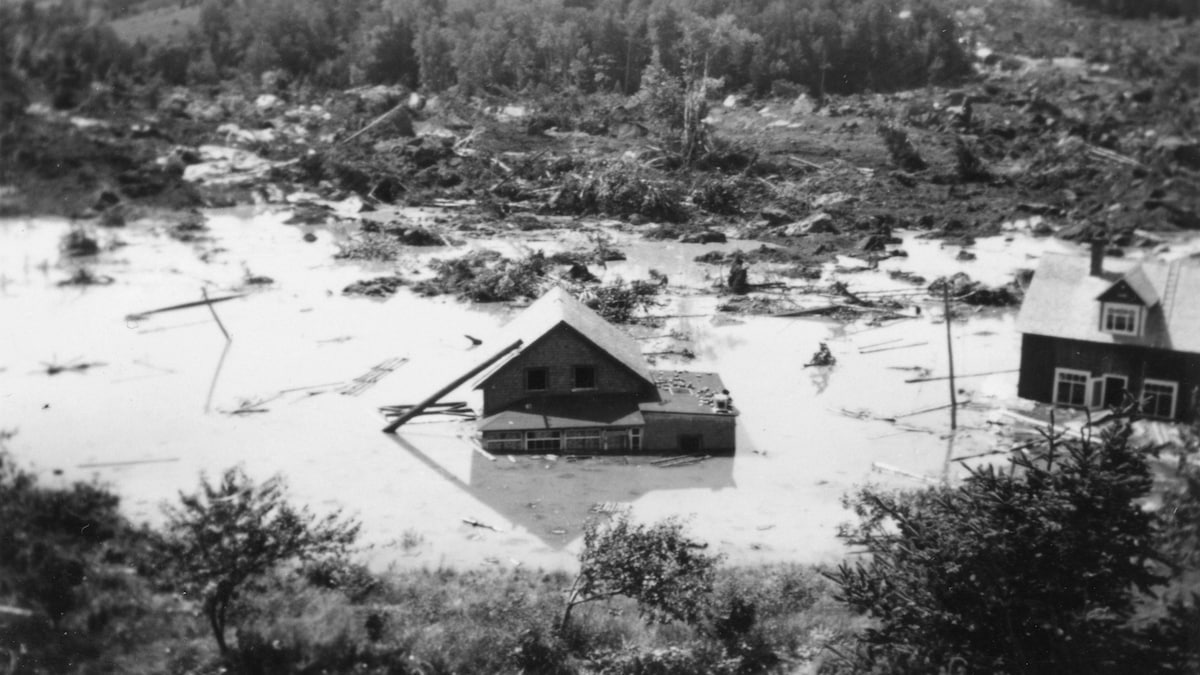 L’Éboulis de Rimouski, une catastrophe qui a marqué les esprits
