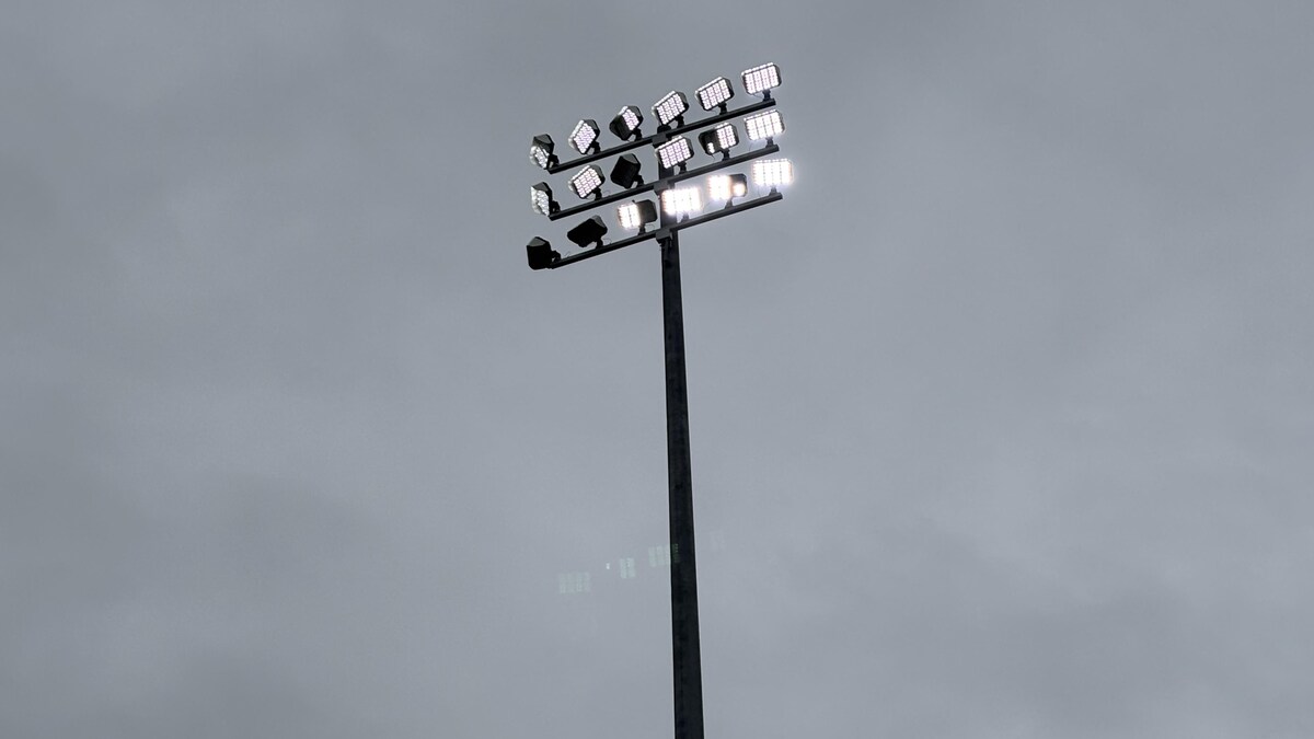 Canac Stadium lighting issues