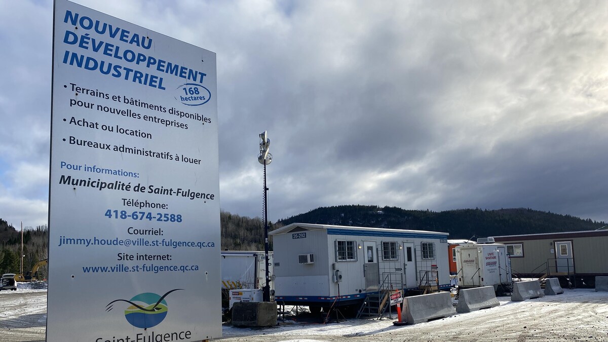 Un projet d’écocentre à la sortie des monts Valin à SaintFulgence Le