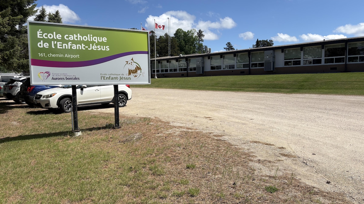 Une école francophone enracinée à Dryden après 20 ans