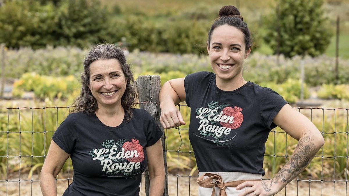 L’entreprise agrotouristique l’Éden Rouge est à vendre