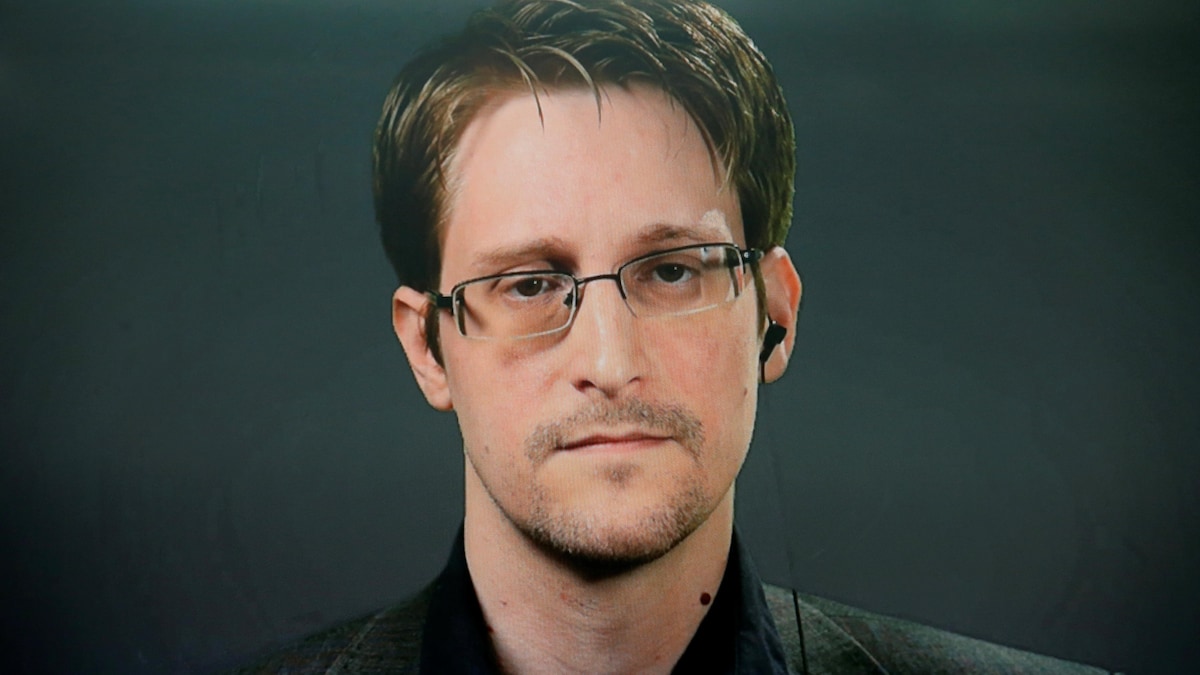 L'Américain Edward Snowden