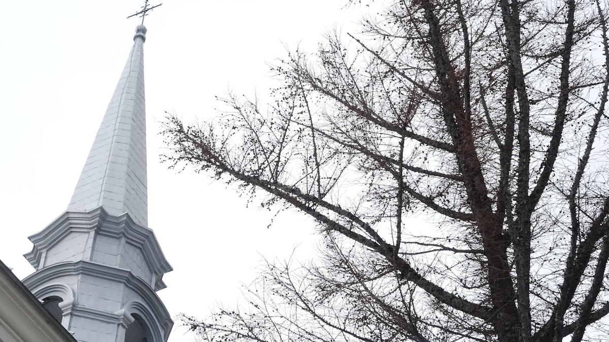 Une relique découverte à l’église Notre-Dame du Sacré-Cœur