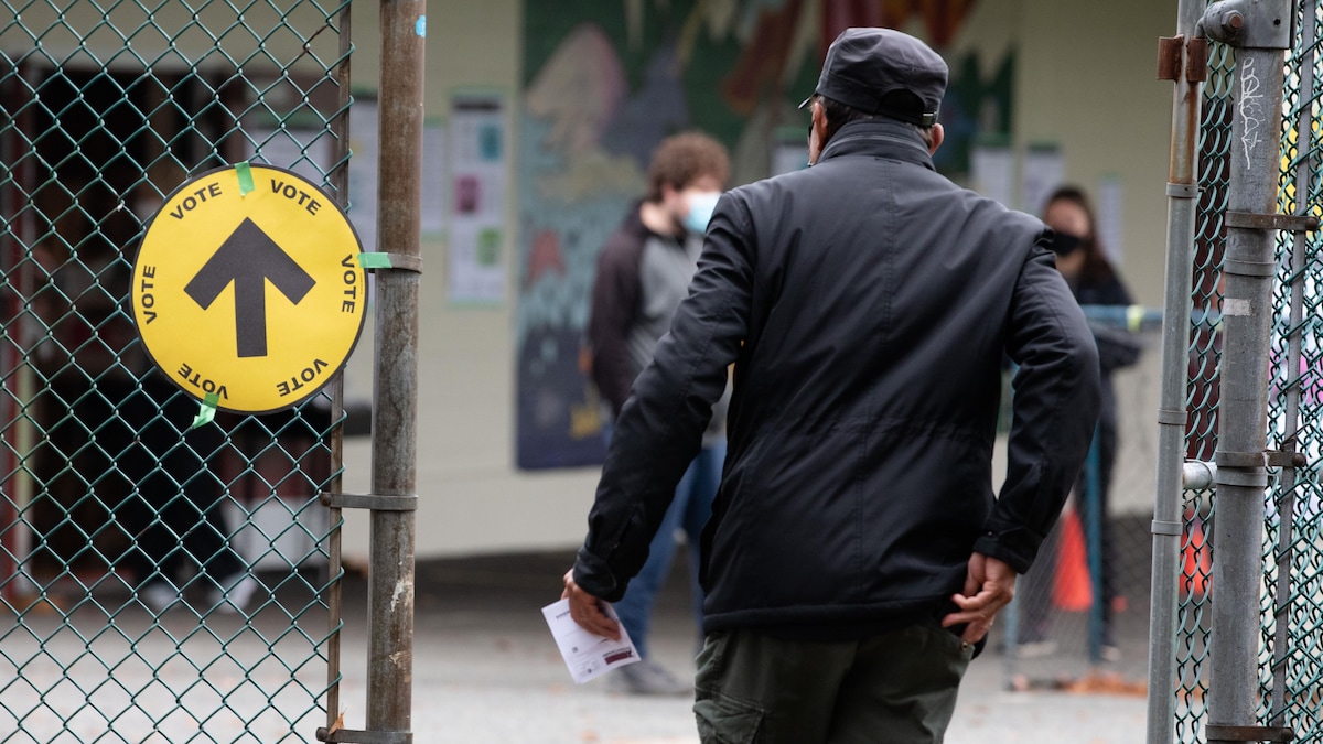 Les tendances électorales à deux jours du scrutin en C.-B.
