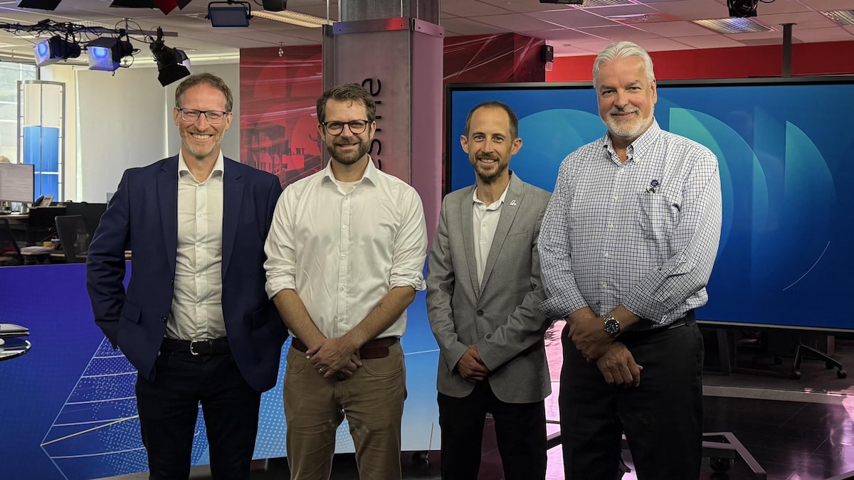 Discussion entre les différents candidats pour Richmond