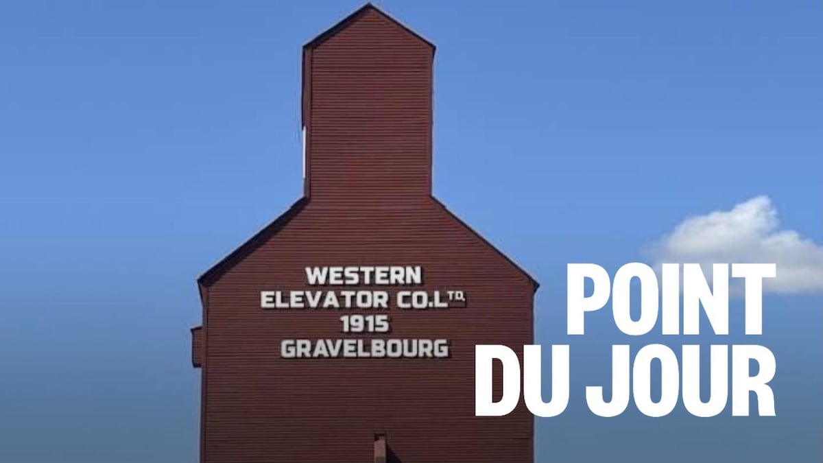 Gravelbourg ne perdra pas son élévateur à grain!