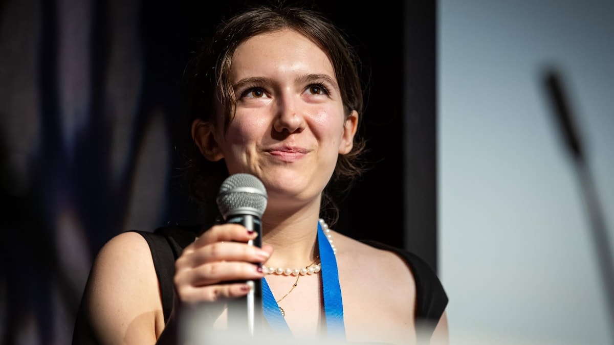 Cinéma : Éloïse Girard décroche un Prix Pleins Écrans