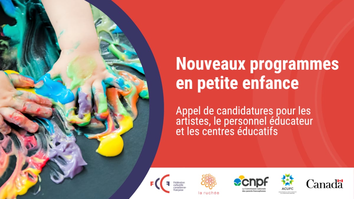 La FCCF mise sur l’éveil aux arts pour les tout-petits
