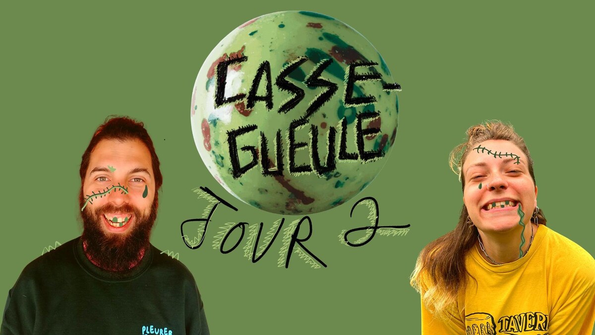 Une affiche du festival Casse-Gueule