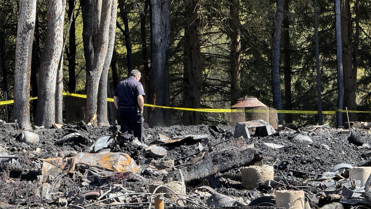 Une portion du patrimoine de Bicolline disparaît dans un incendie | Le ...
