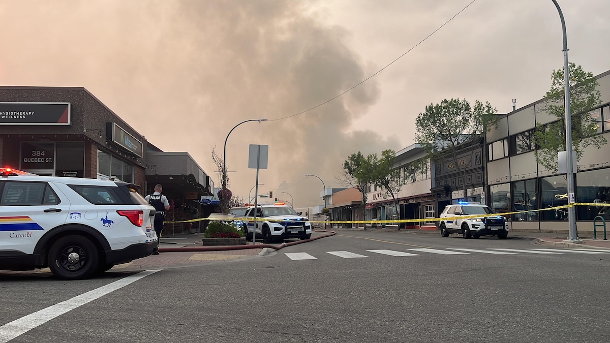 Explosion Au Centre-ville De Prince George | Le Téléjournal Colombie ...